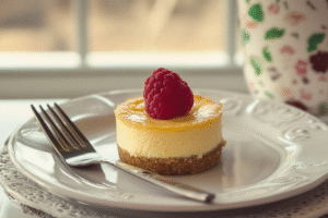 Mini New York Cheesecakes