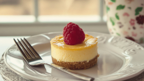 Mini New York Cheesecakes