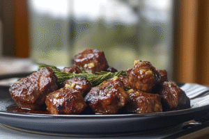 Garlic Butter Steak Bites