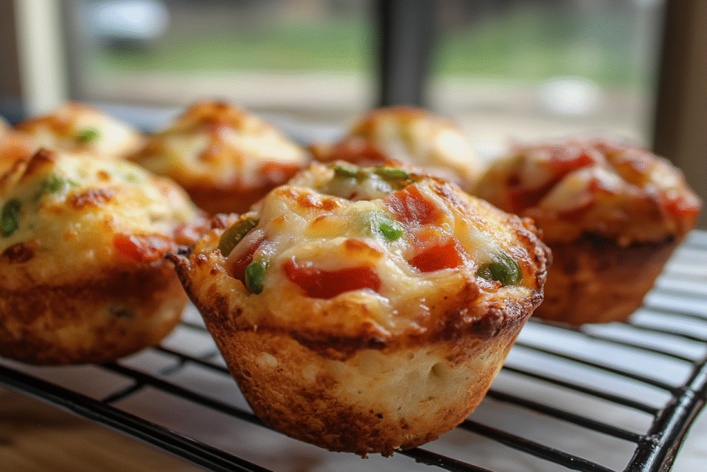 Pizza Muffins for Kids