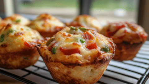 Pizza Muffins for Kids