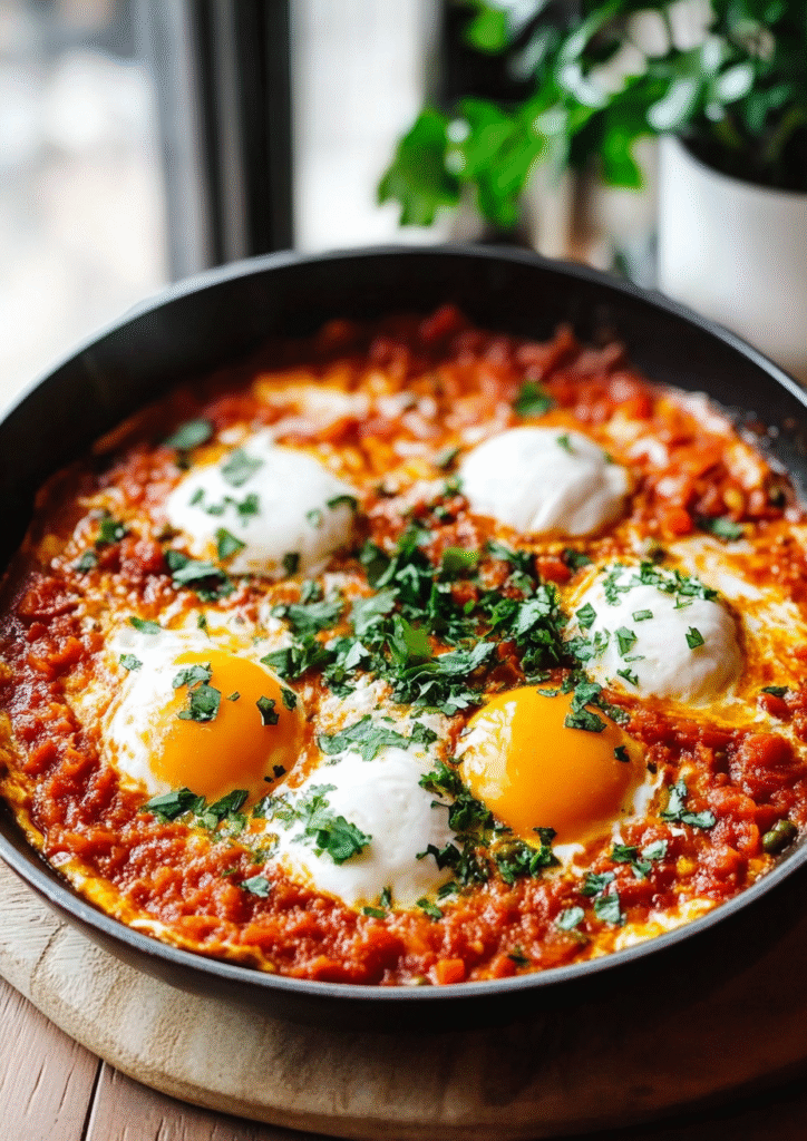 Shakshuka recipe