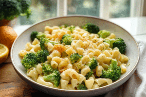 Easy Healthy Broccoli Pasta