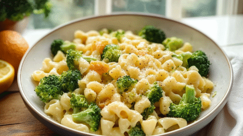 Easy Healthy Broccoli Pasta