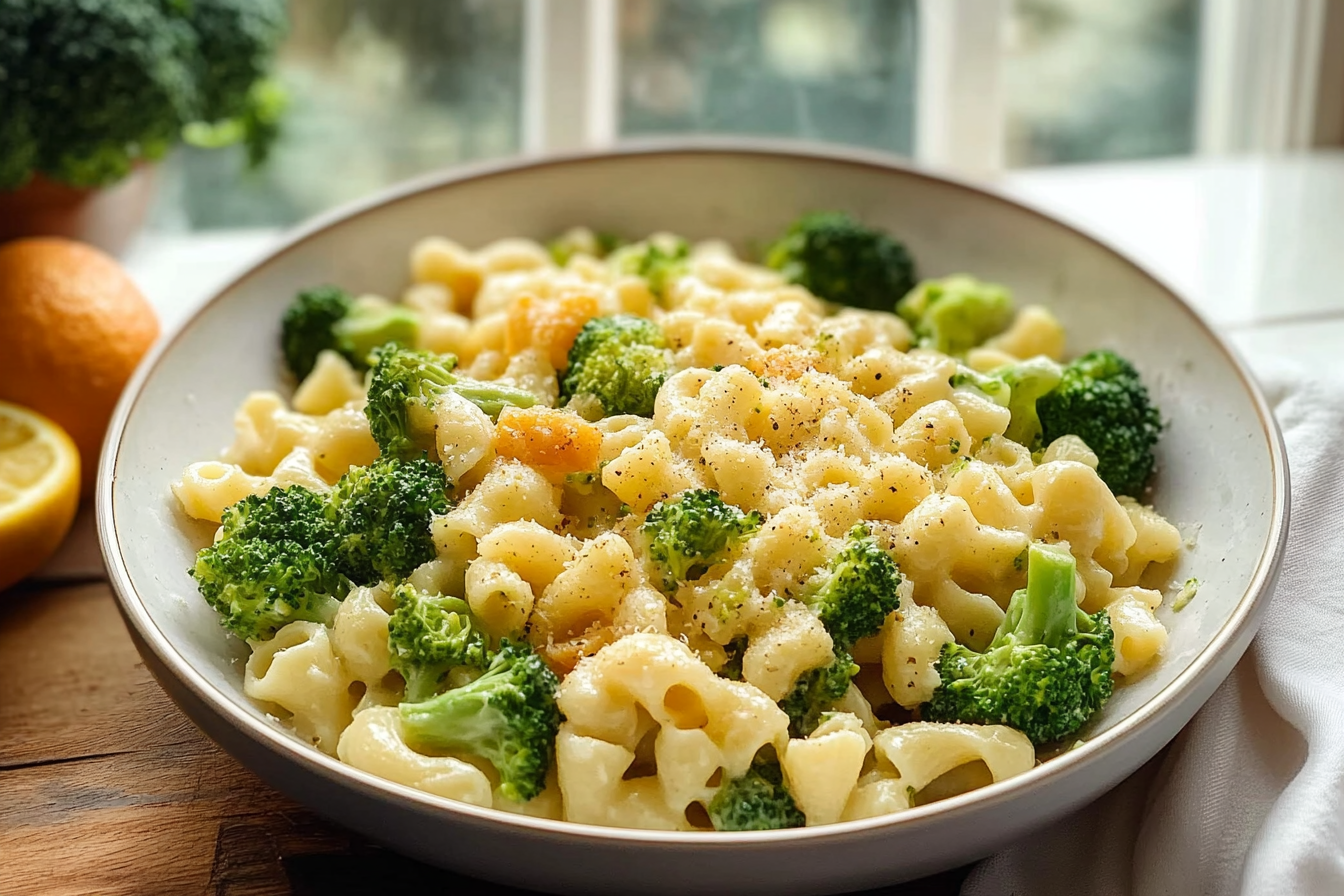 Easy Healthy Broccoli Pasta