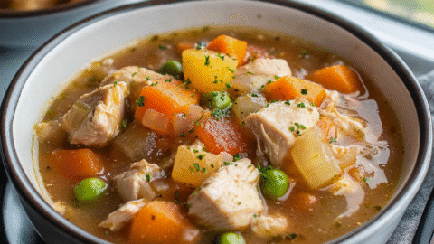 Slow Cooker Chicken Stew