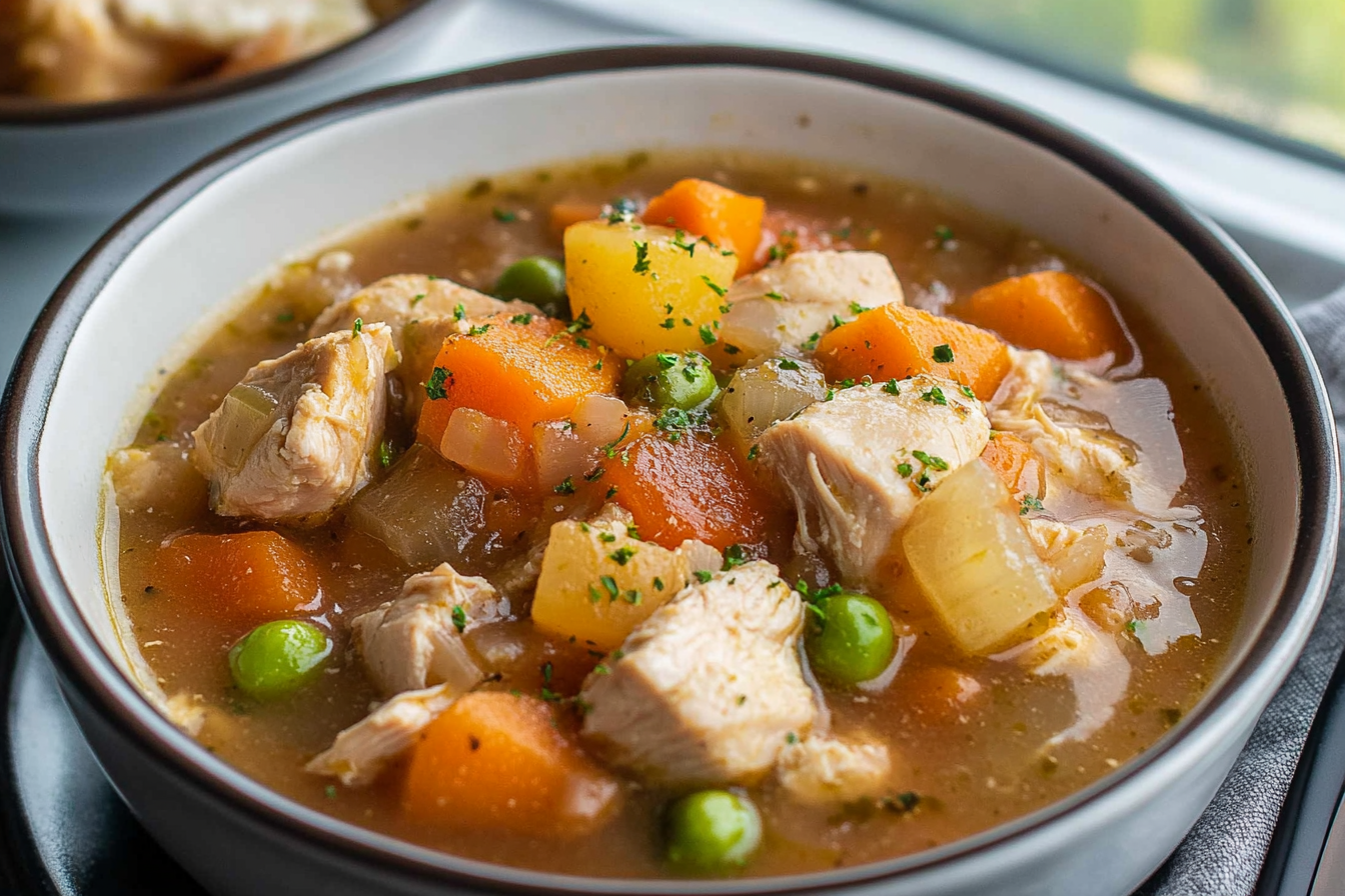 Slow Cooker Chicken Stew