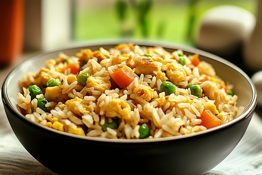 egg fried rice recipe