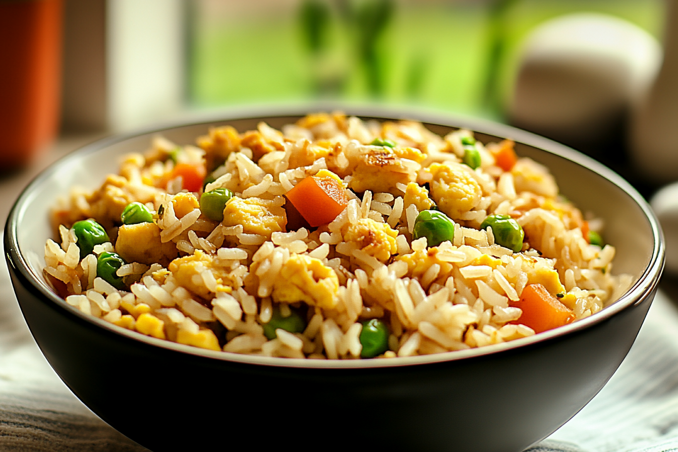 egg fried rice recipe
