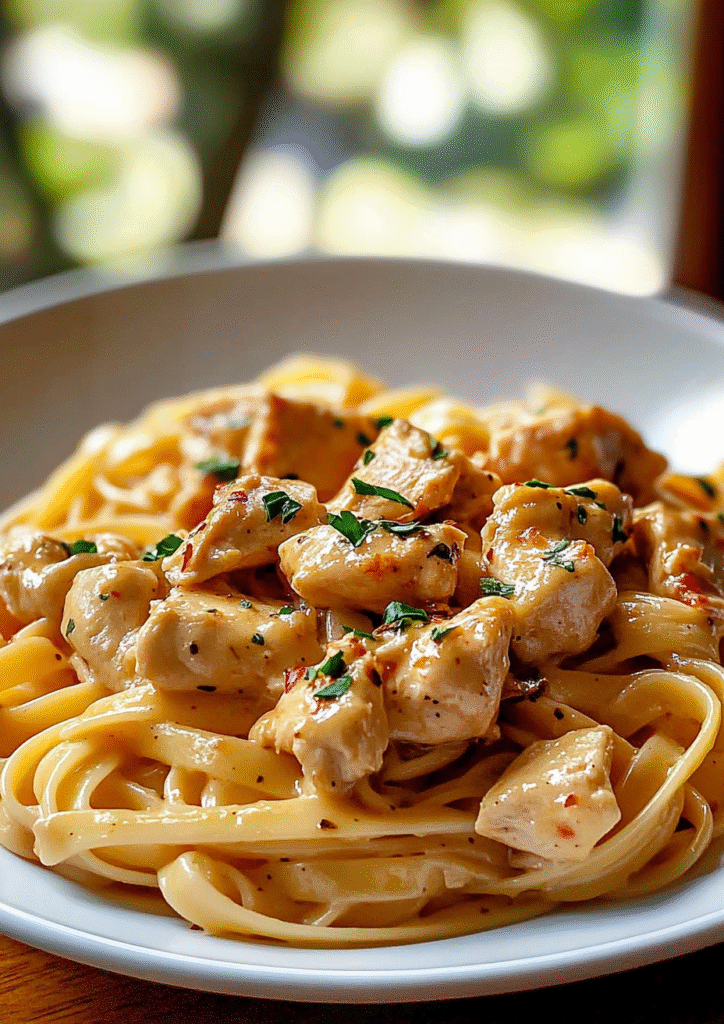 Cowboy Butter Chicken Linguine