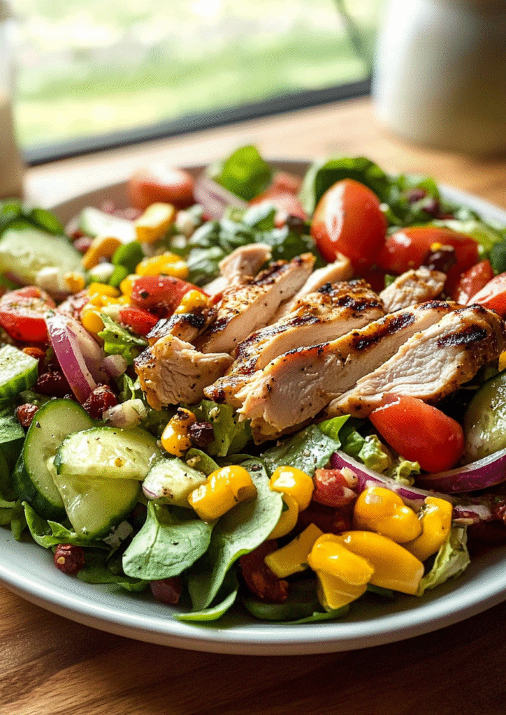 Grilled Chicken Power Salad