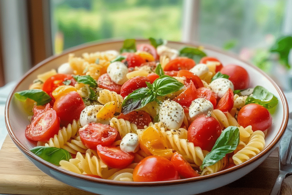 Caprese Pasta Salad