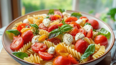Caprese Pasta Salad