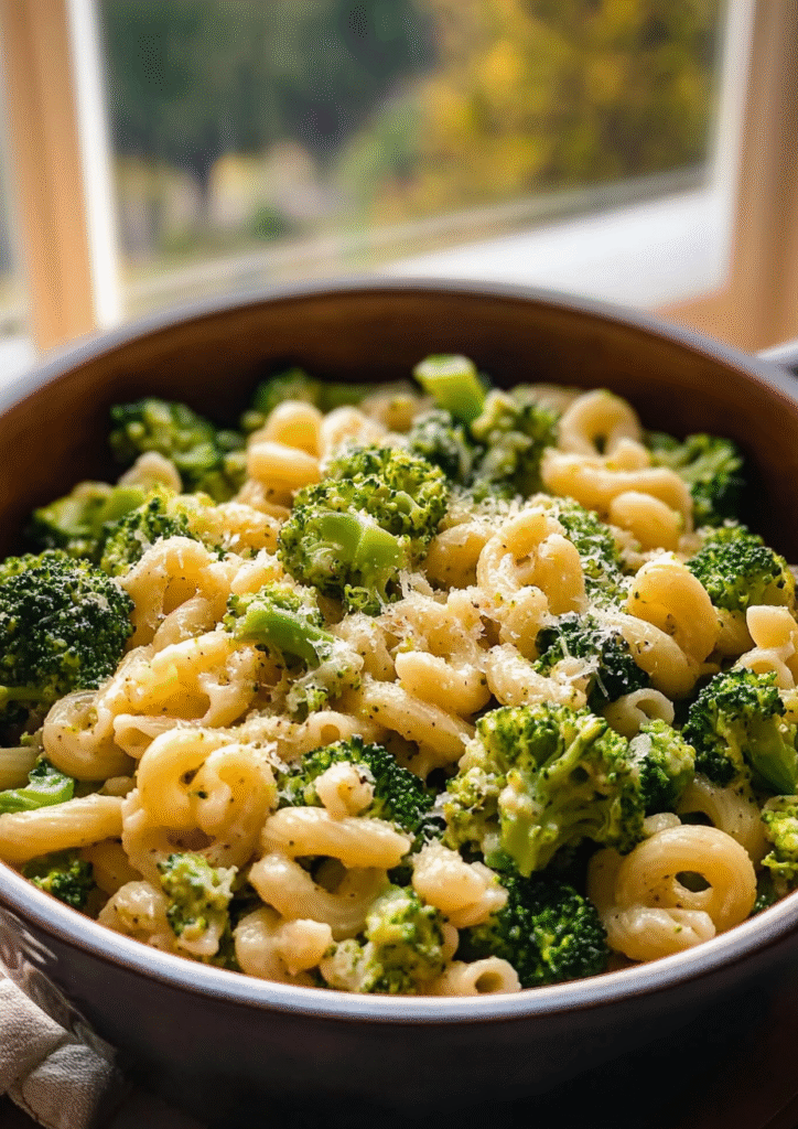 Easy Healthy Broccoli Pasta