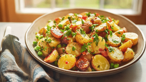 Roasted Potato Salad