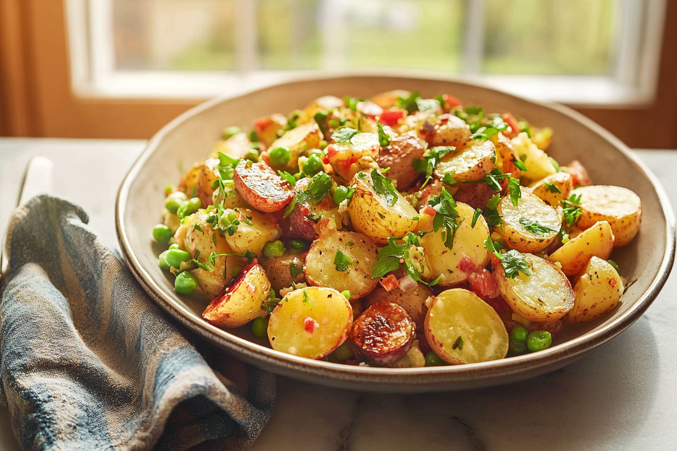Roasted Potato Salad