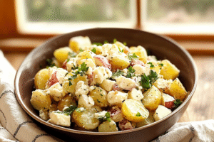 Greek Potato Salad