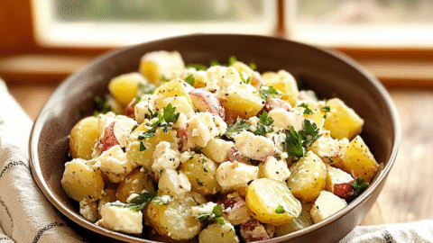 Greek Potato Salad