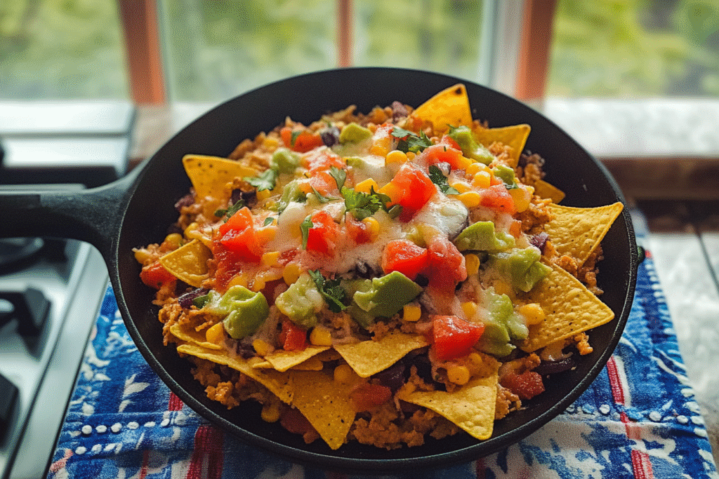Campfire Nachos