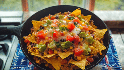 Campfire Nachos