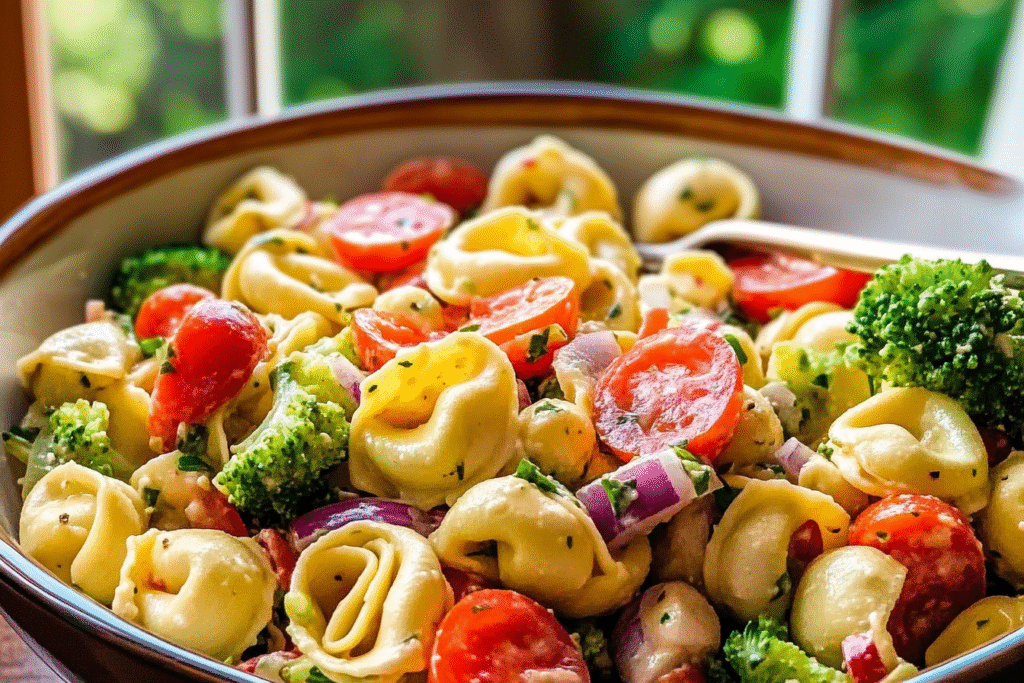 Tortellini Pasta Salad
