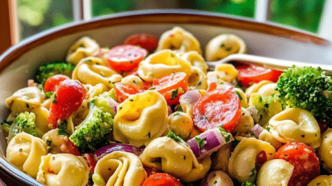 Tortellini Pasta Salad
