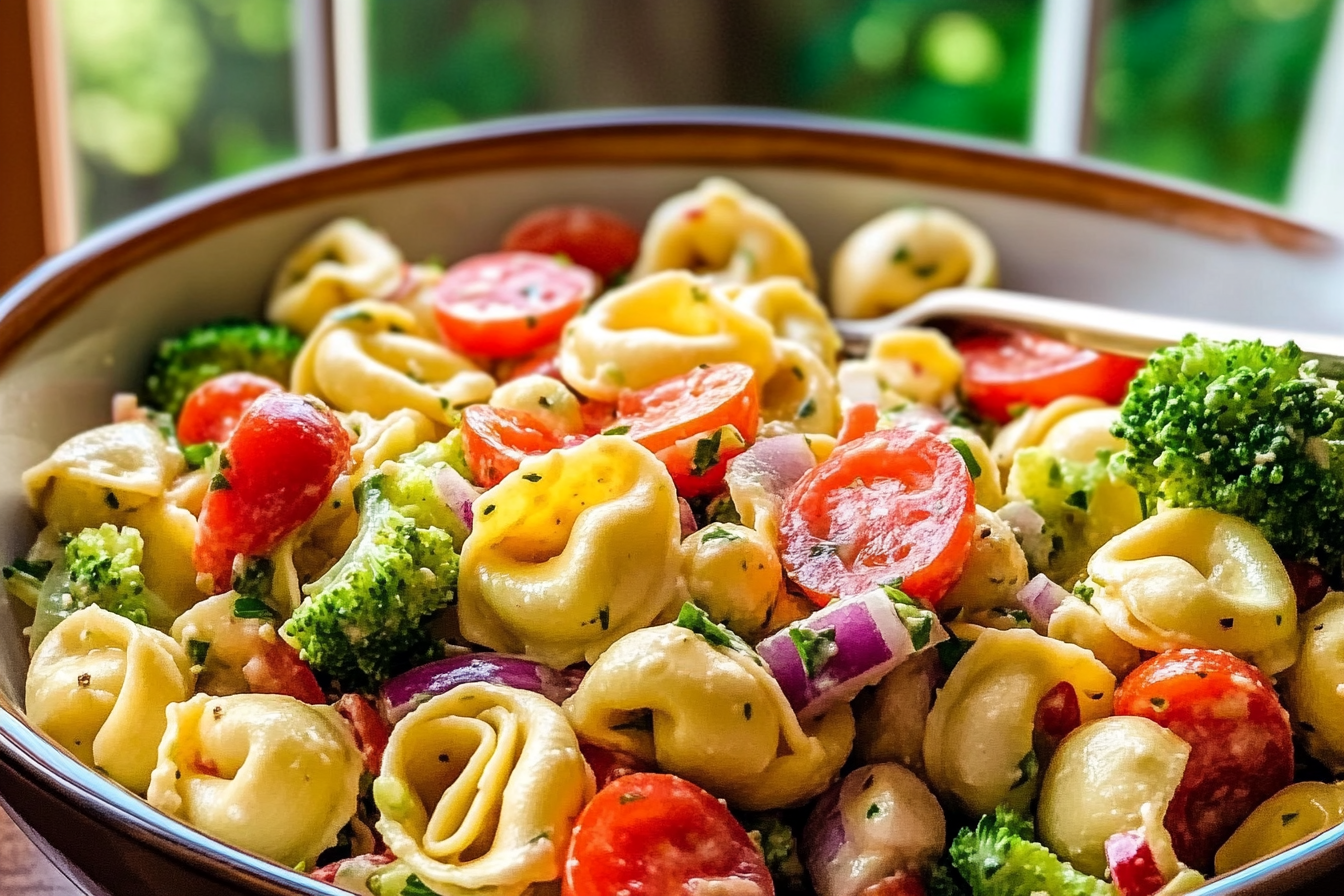 Tortellini Pasta Salad