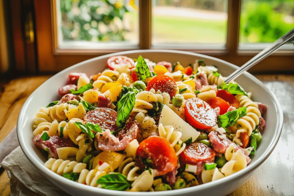 Antipasto Pasta Salad