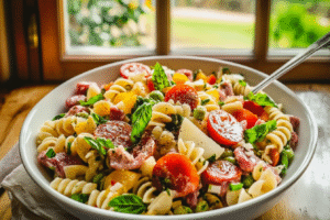 Antipasto Pasta Salad