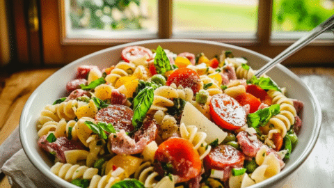 Antipasto Pasta Salad