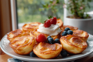 Pancake Mini Muffins