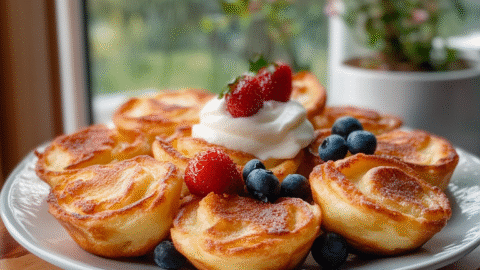 Pancake Mini Muffins