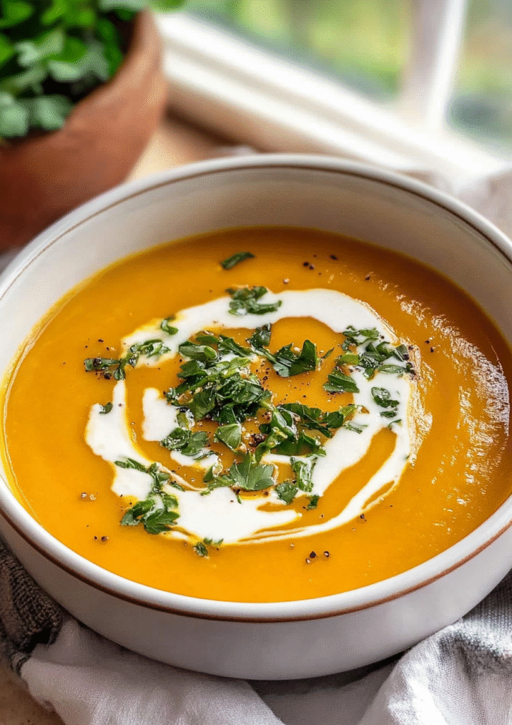 Creamy Butternut Squash Soup