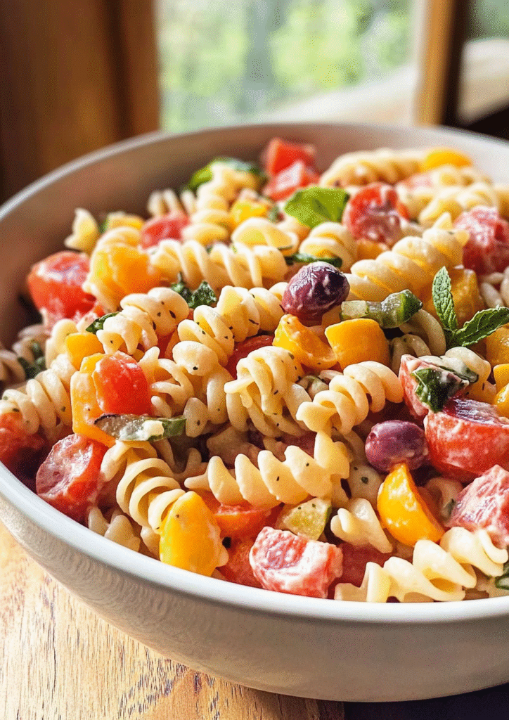 Antipasto Pasta Salad