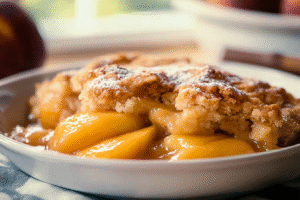 Peach Cobbler Recipe