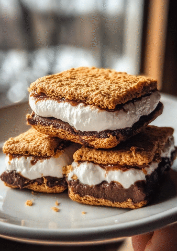 Vegan S’mores Bites