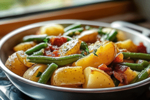 Ranch Green Beans and Potatoes