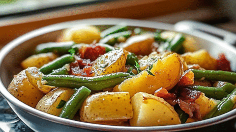 Ranch Green Beans and Potatoes