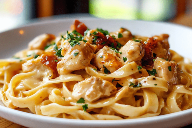 Cowboy Butter Chicken Linguine