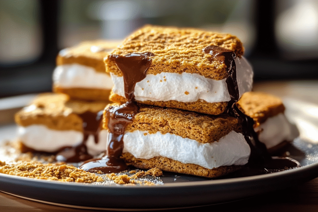 Vegan S’mores Bites