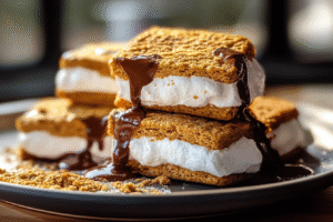 Vegan S’mores Bites