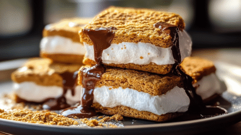 Vegan S’mores Bites