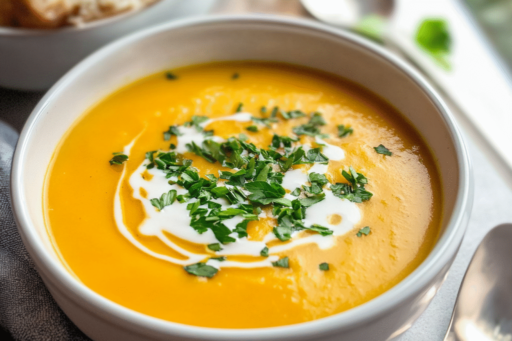 Creamy Butternut Squash Soup