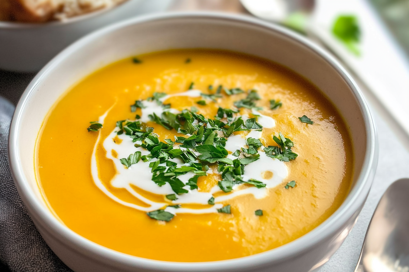 Creamy Butternut Squash Soup