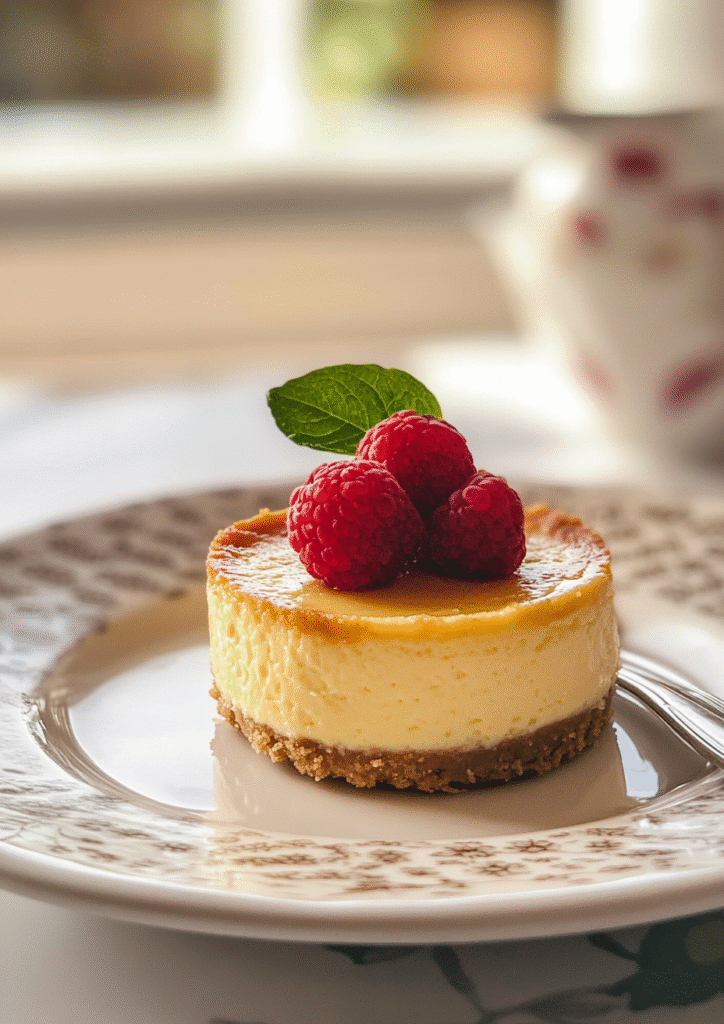 Mini New York Cheesecakes
