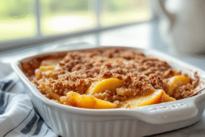 Peach Crisp