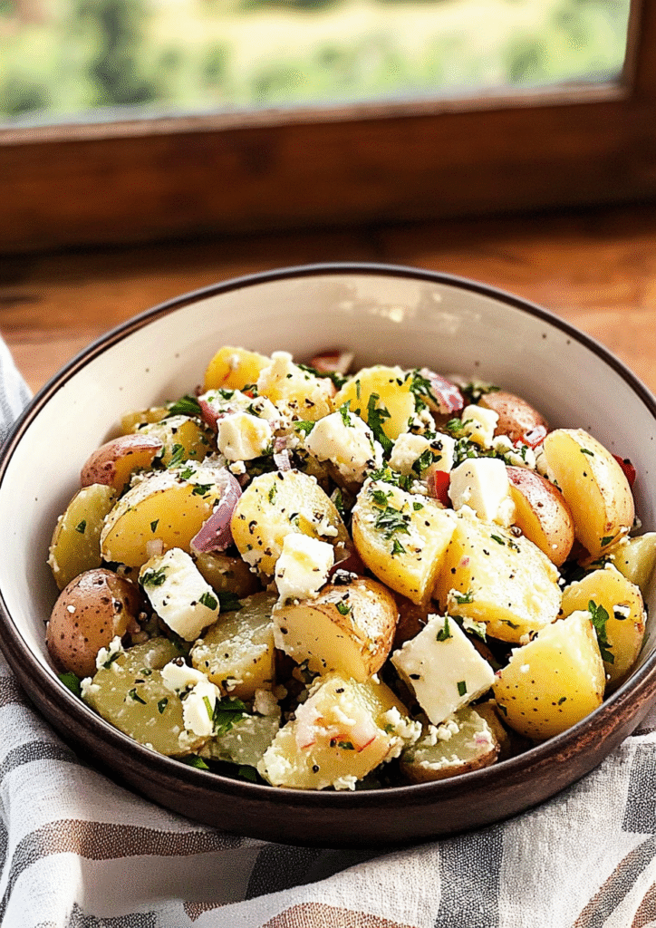 Greek Potato Salad