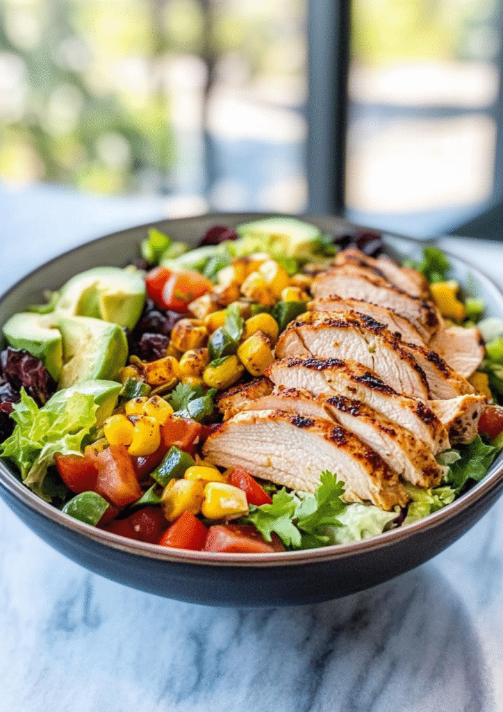 Southwest Chicken Salad Bowl