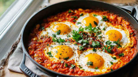 Shakshuka recipe