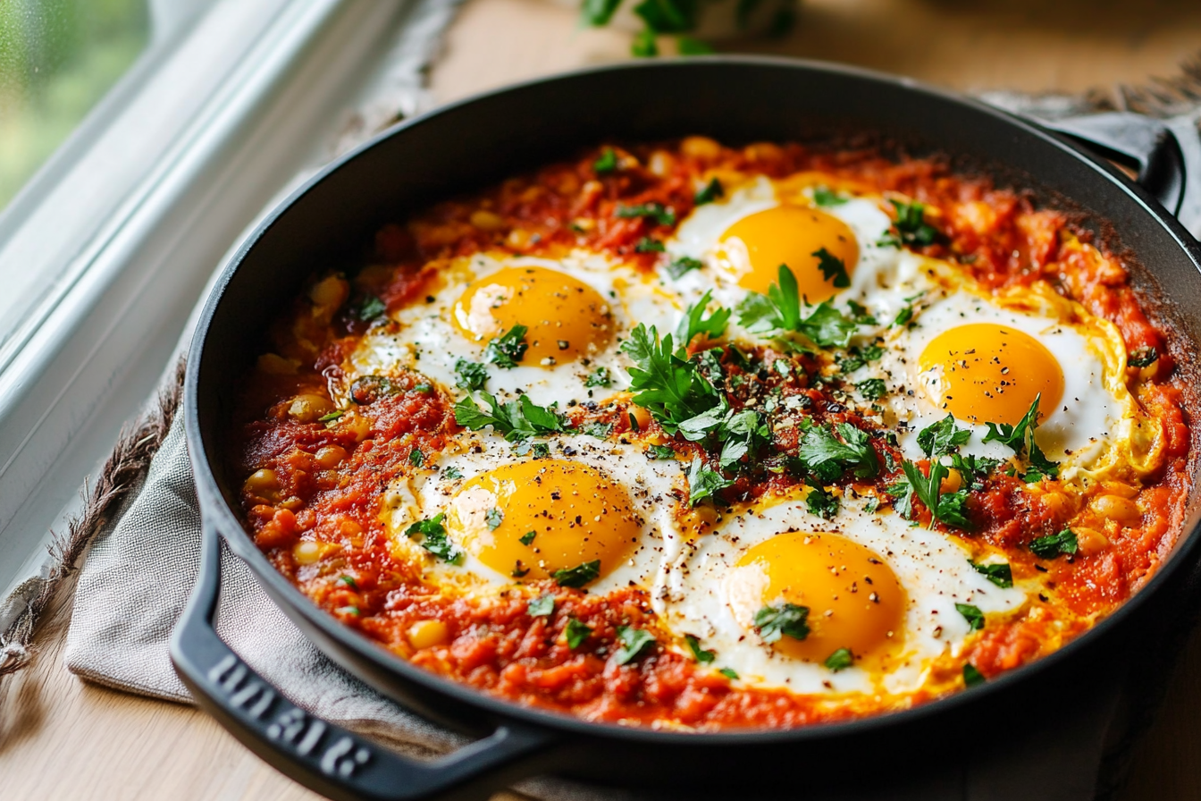 Shakshuka recipe